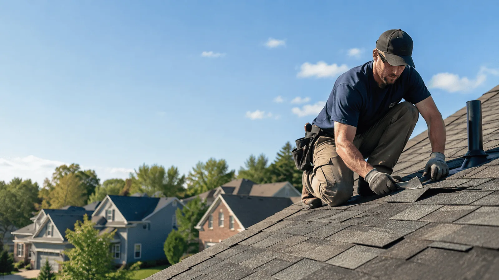 Roof Leak Repair in South Laurel, MD near me